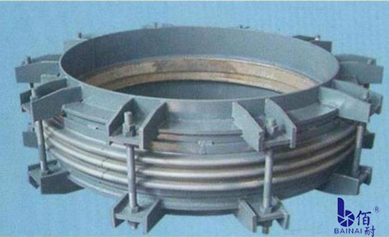 High temperature type axial corrugated compensator